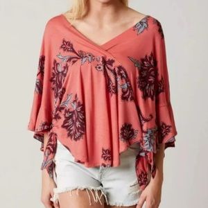 Free People Passion Flower Blouse